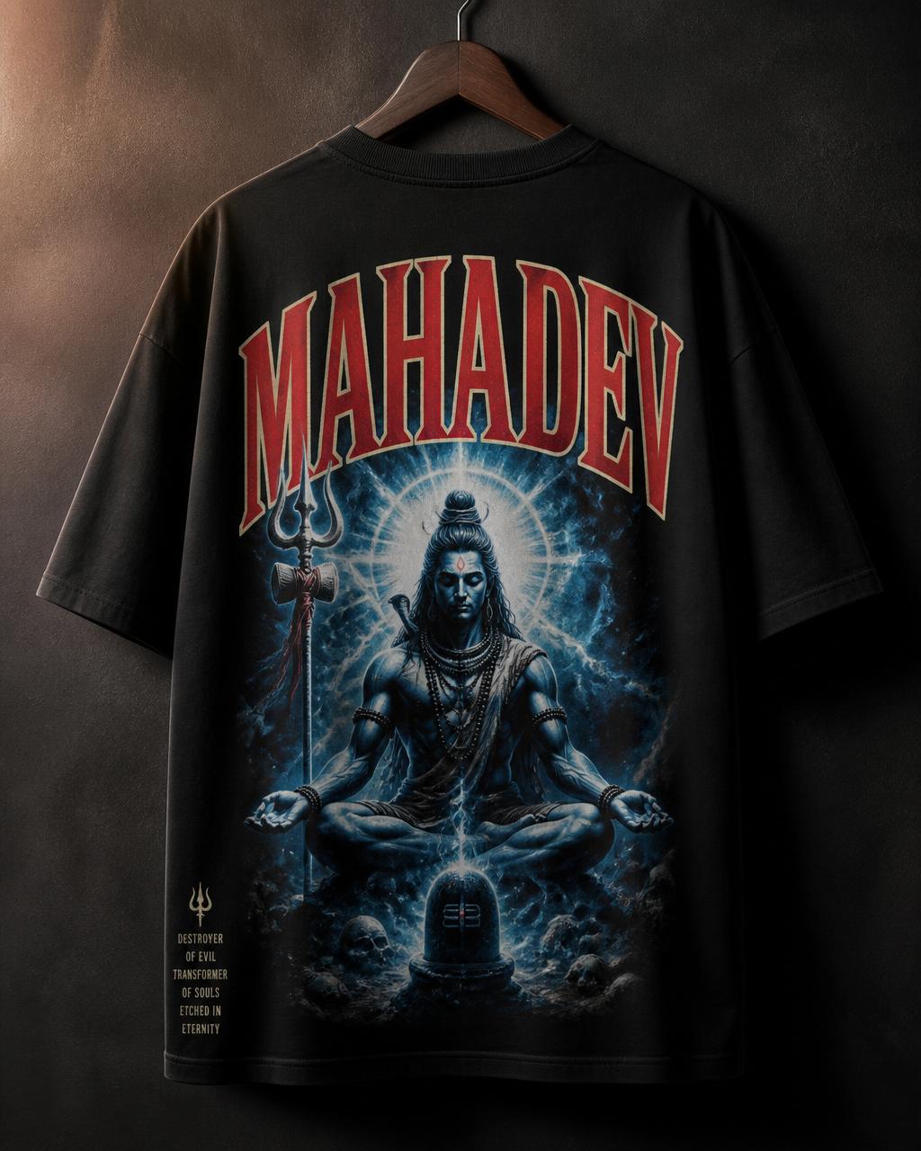 Mahadev Oversized Tee